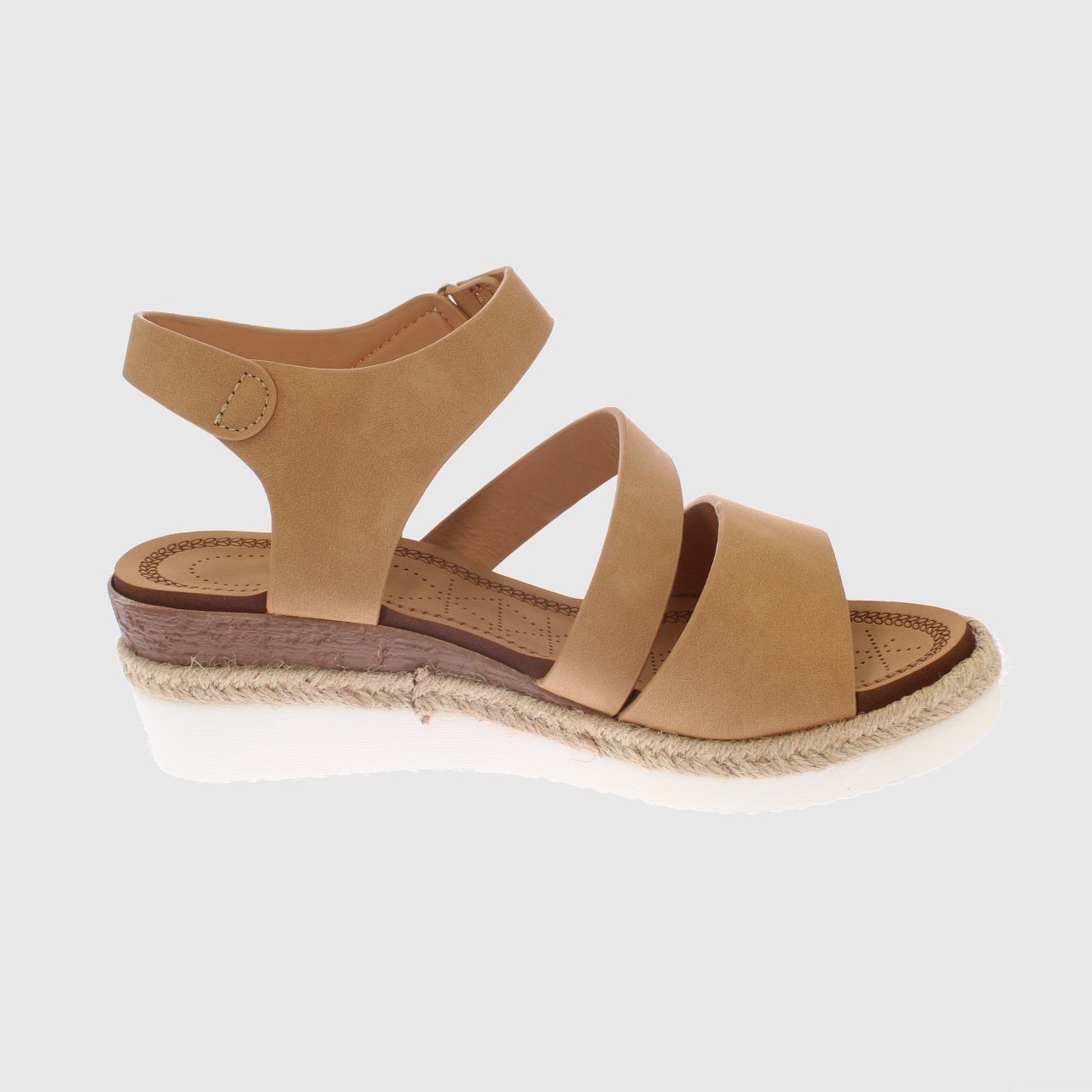 SANDALIAS MUJER VÍA FRANCA KAKI ART. 52109B30927KHAKI - 4