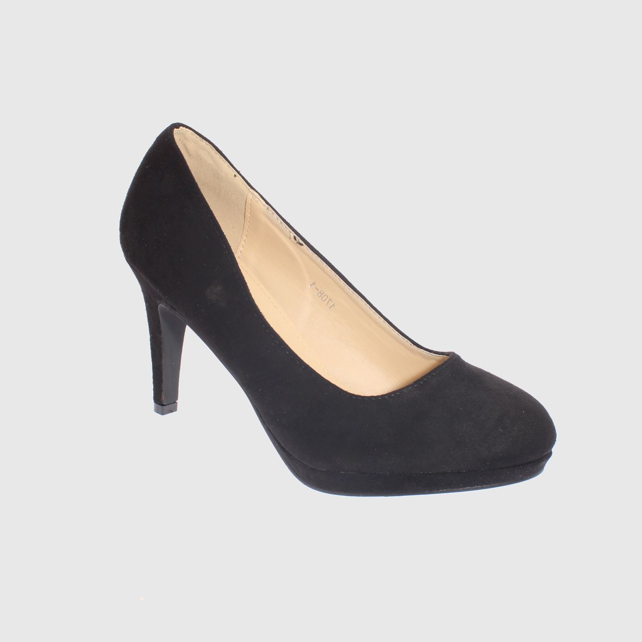 ZAPATO TACO NEGRO MIA MIA ART. 517081BLACK - 1