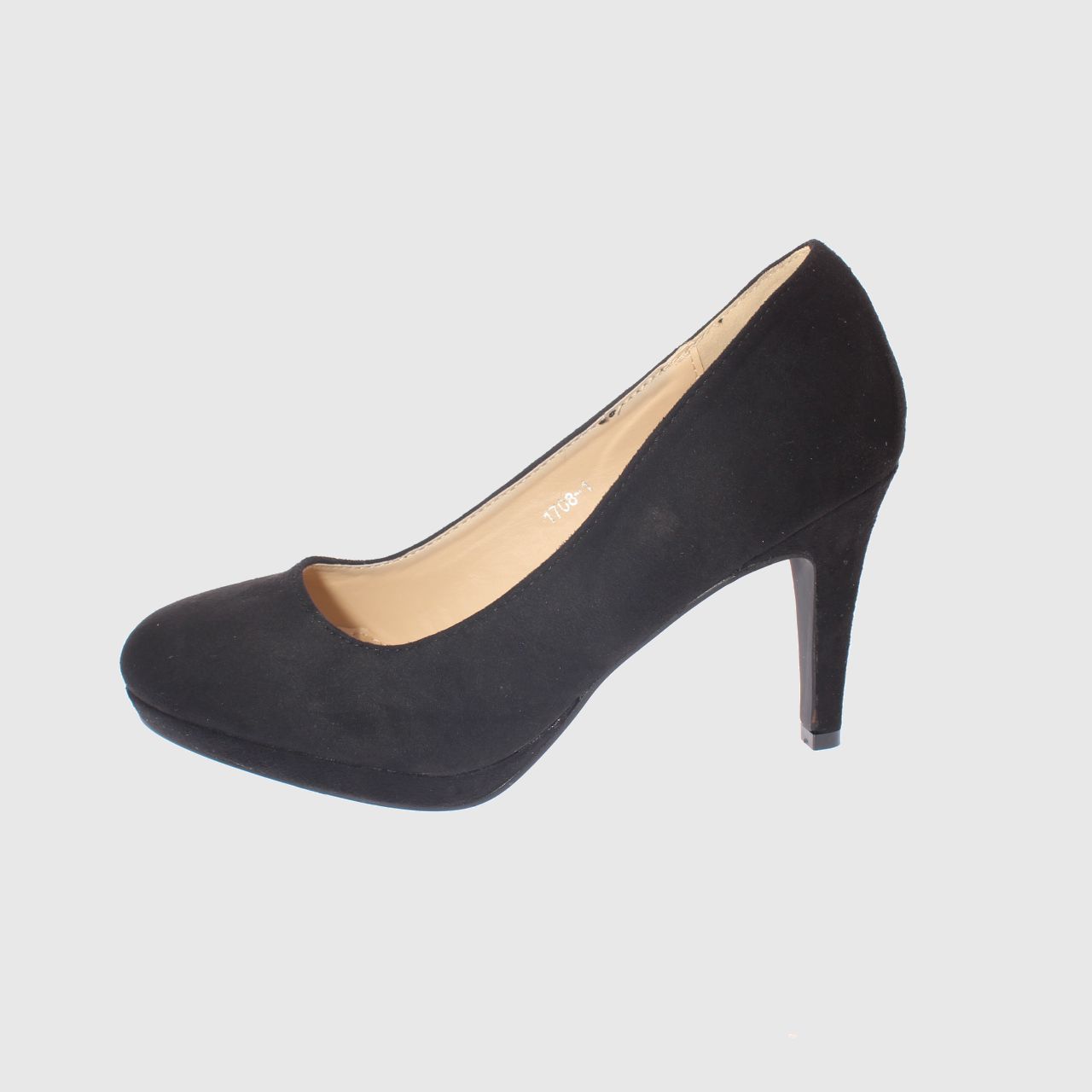 ZAPATO TACO NEGRO MIA MIA ART. 517081BLACK - 2