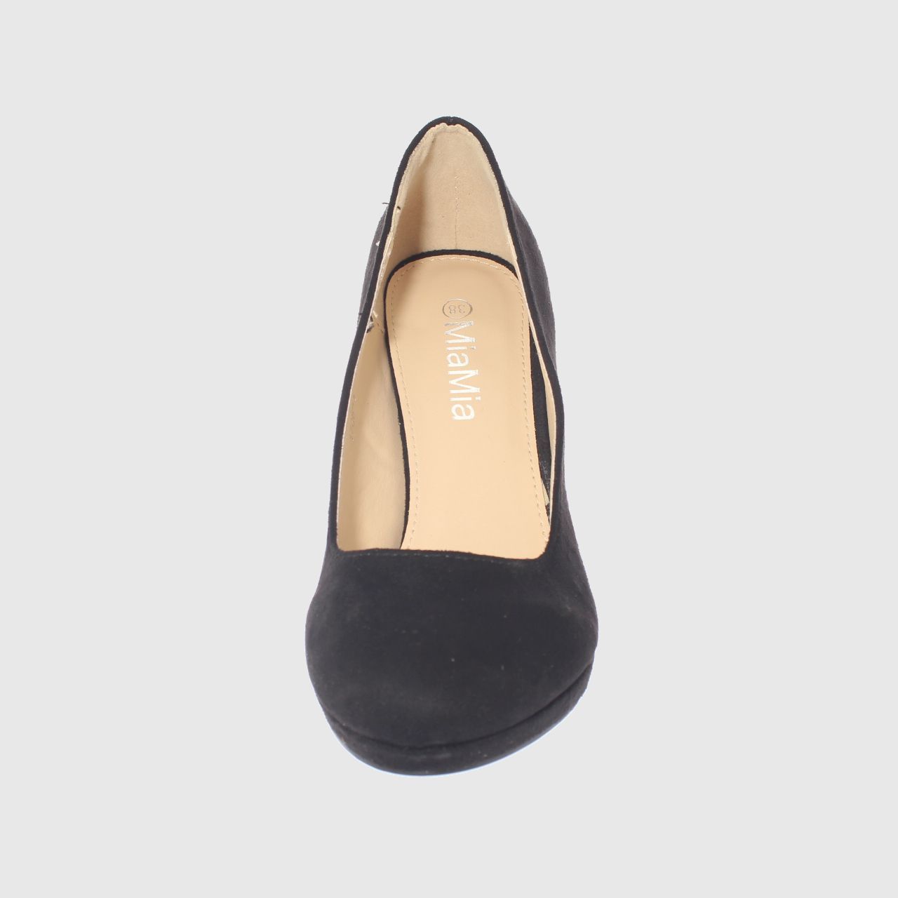 ZAPATO TACO NEGRO MIA MIA ART. 517081BLACK - 3