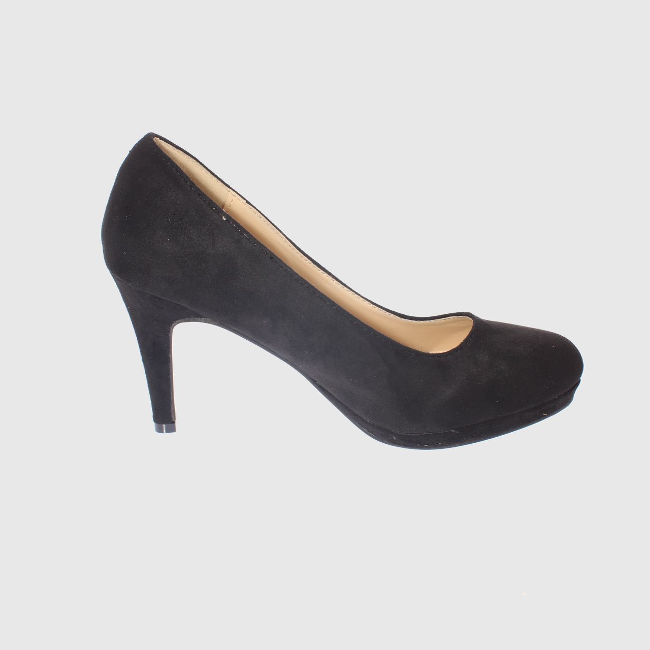ZAPATO TACO NEGRO MIA MIA ART. 517081BLACK - 4