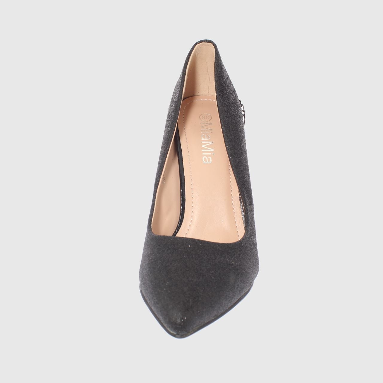 ZAPATO TACO NEGRO MIA MIA ART. 55820BLACK - 3