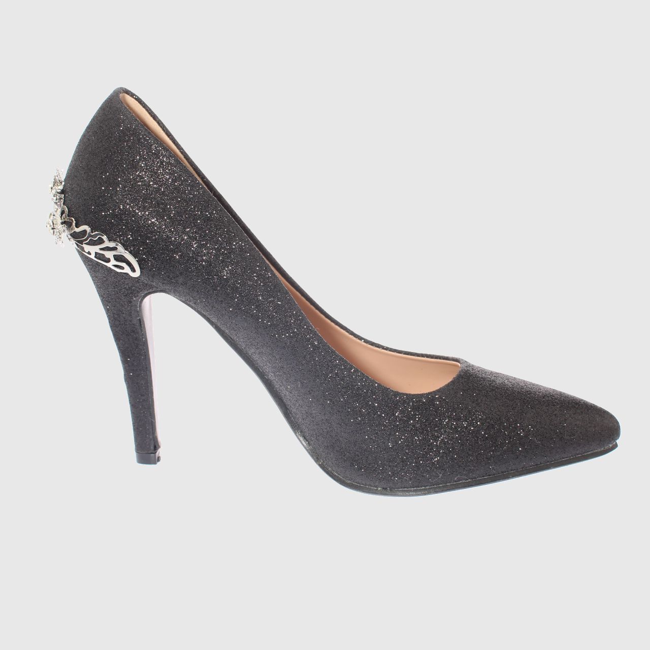 ZAPATO TACO NEGRO MIA MIA ART. 55820BLACK - 4