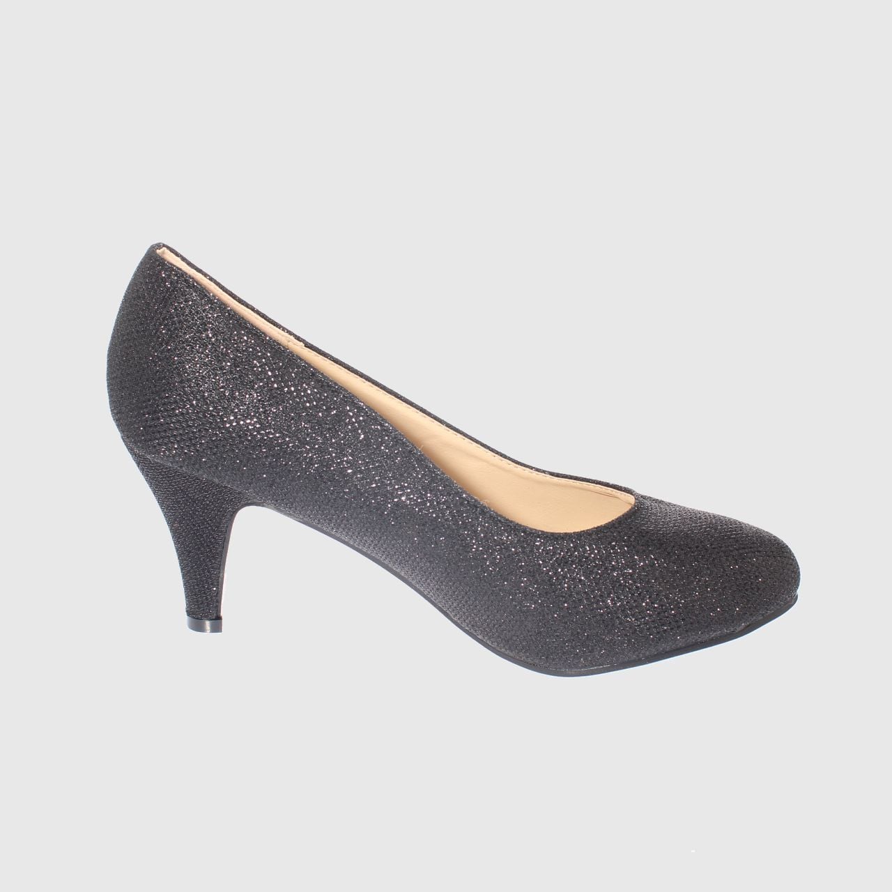 ZAPATO TACO NEGRO MIA MIA ART. 517121BLACK - 1