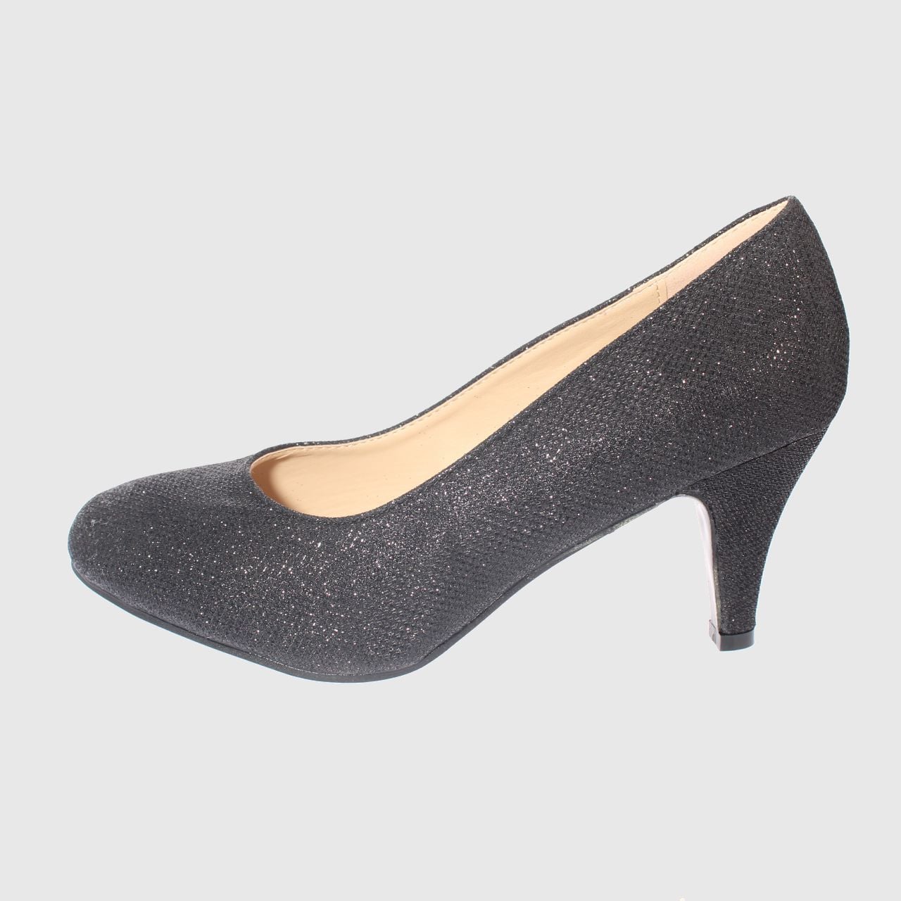 ZAPATO TACO NEGRO MIA MIA ART. 517121BLACK - 2