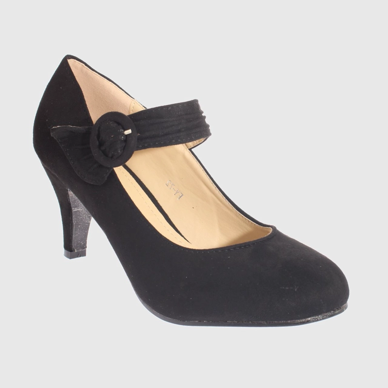 ZAPATO TACO NEGRO MIA MIA ART. 5FY72BLACK - 1