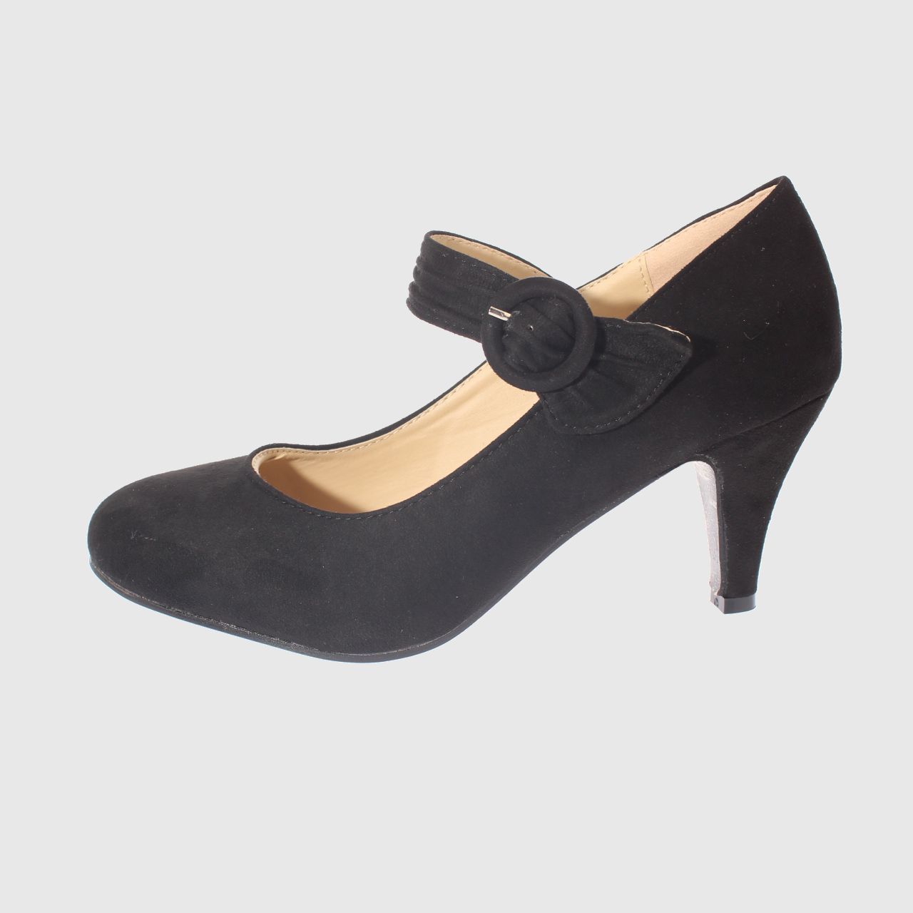 ZAPATO TACO NEGRO MIA MIA ART. 5FY72BLACK - 2