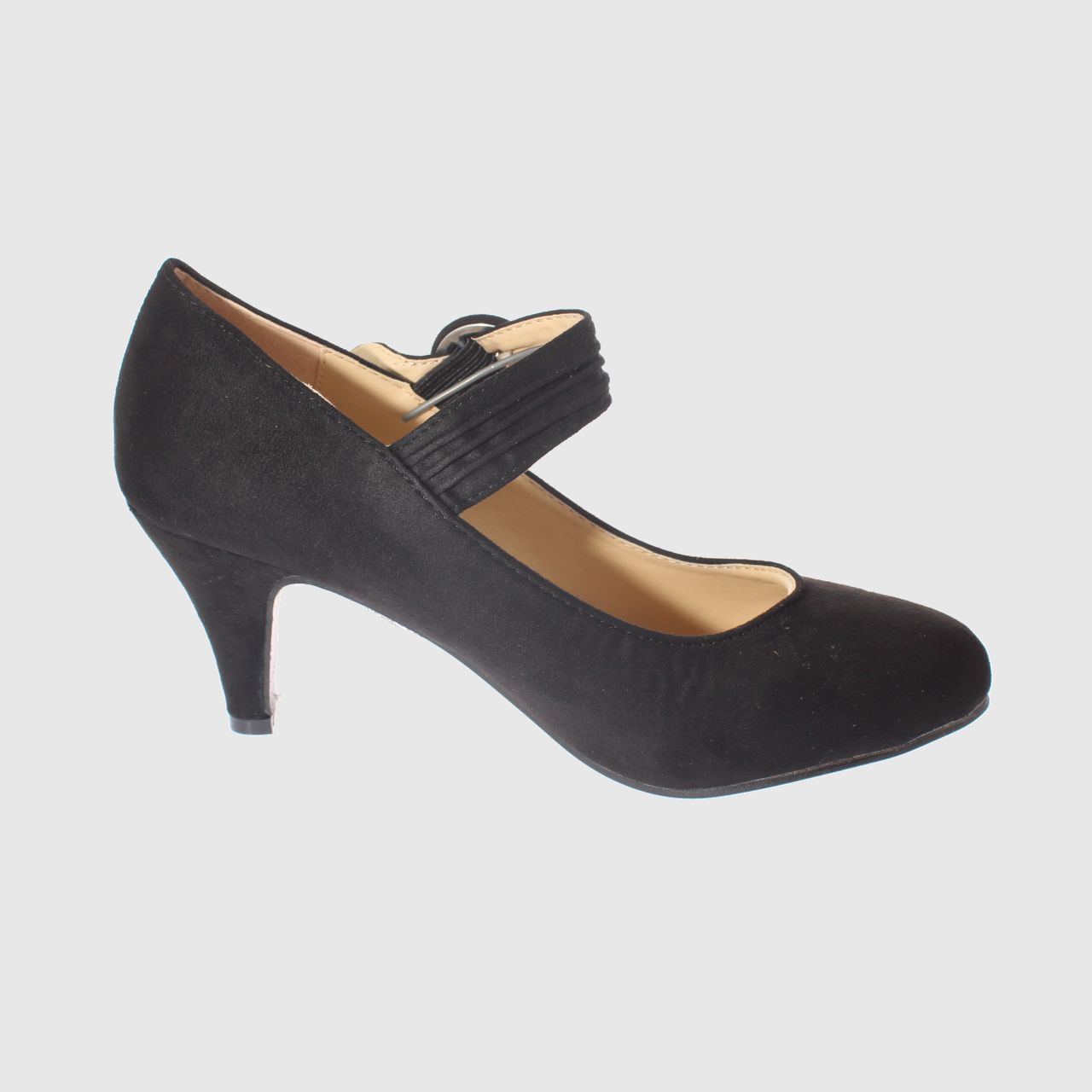 ZAPATO TACO NEGRO MIA MIA ART. 5FY72BLACK - 4