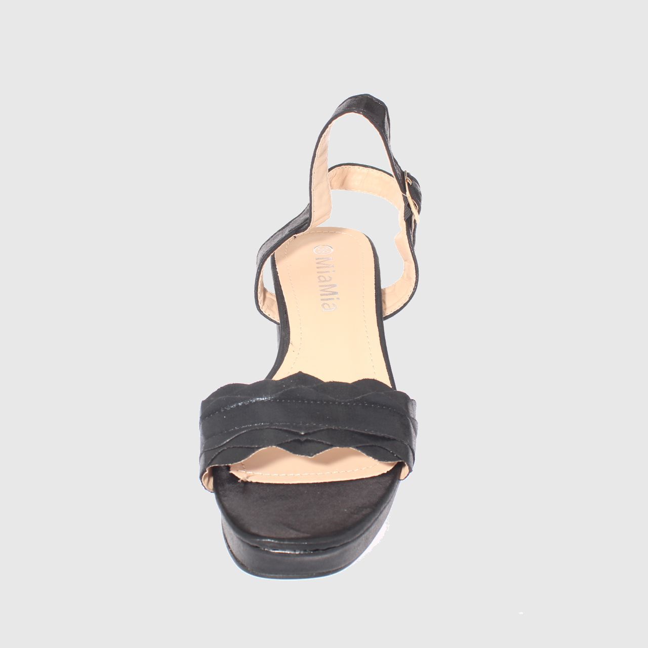 SANDALIA TACO NEGRO MIA MIA ART. 520271BLACK - 3