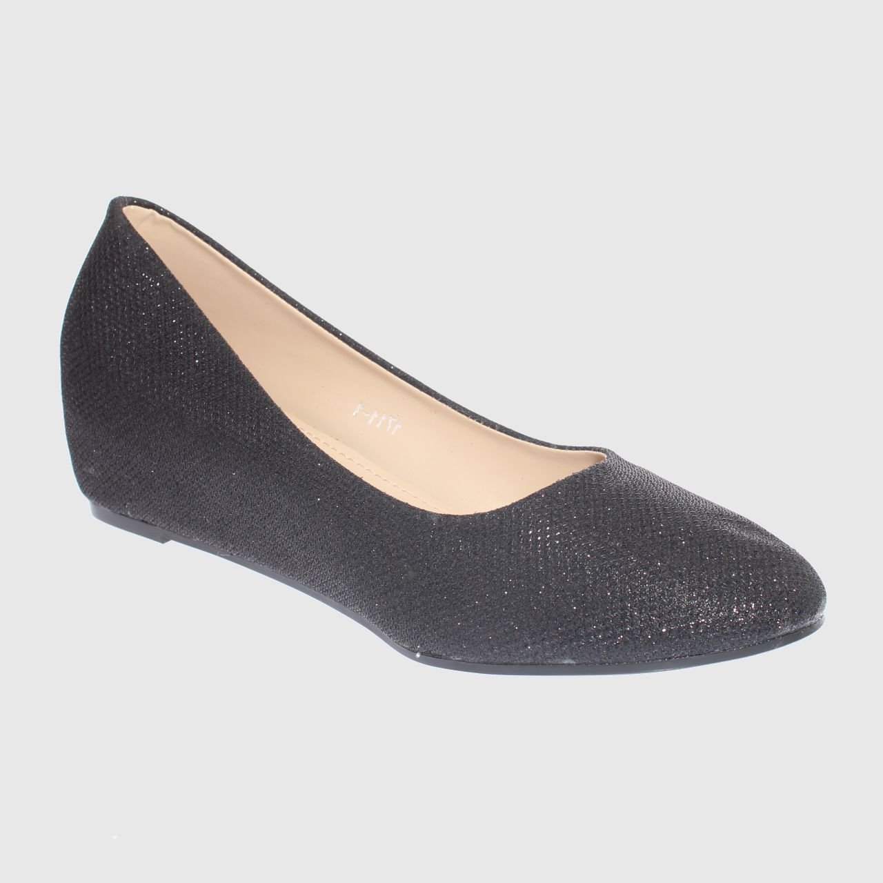 ZAPATO TACO NEGRO MIA MIA ART. 517111BLACK - 1