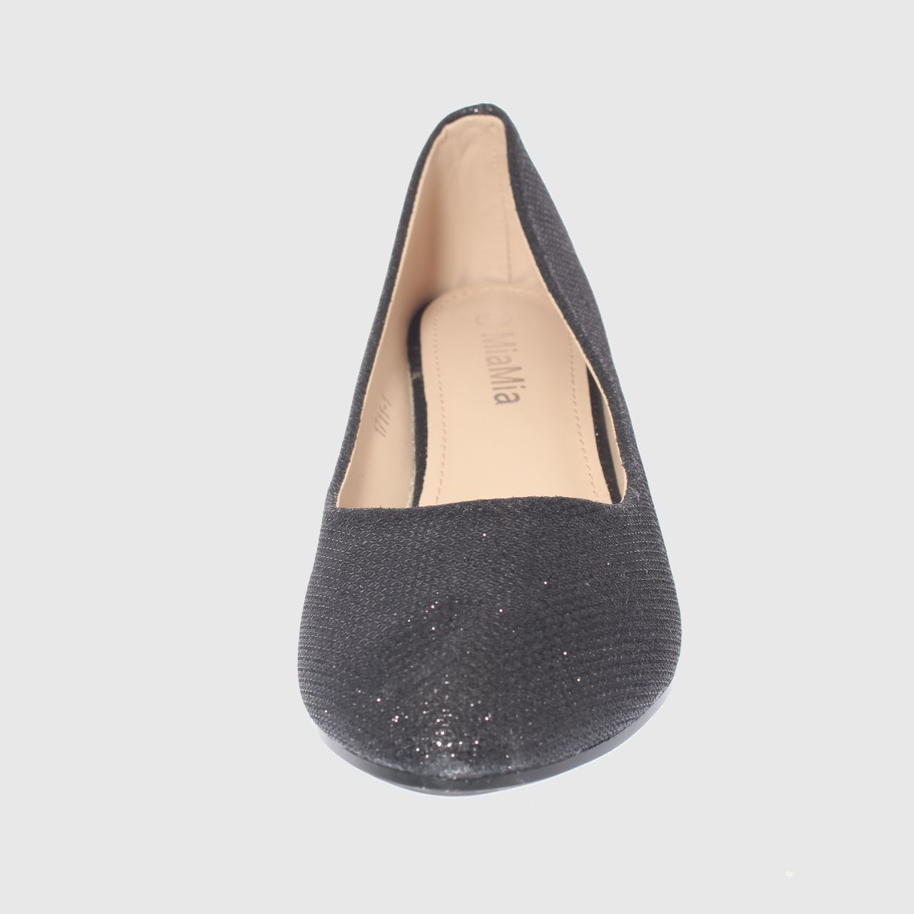 ZAPATO TACO NEGRO MIA MIA ART. 517111BLACK - 3