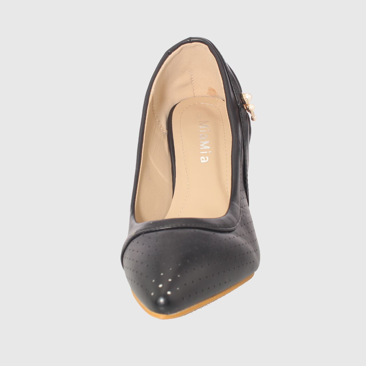 ZAPATO TACO NEGRO MIA MIA ART. 52775BLACK - 3