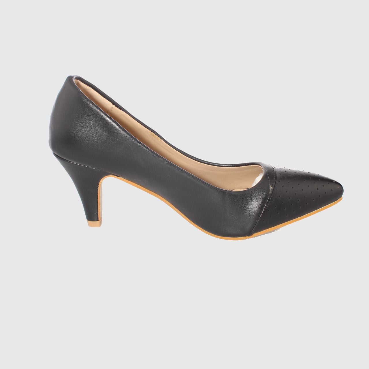 ZAPATO TACO NEGRO MIA MIA ART. 52775BLACK - 4