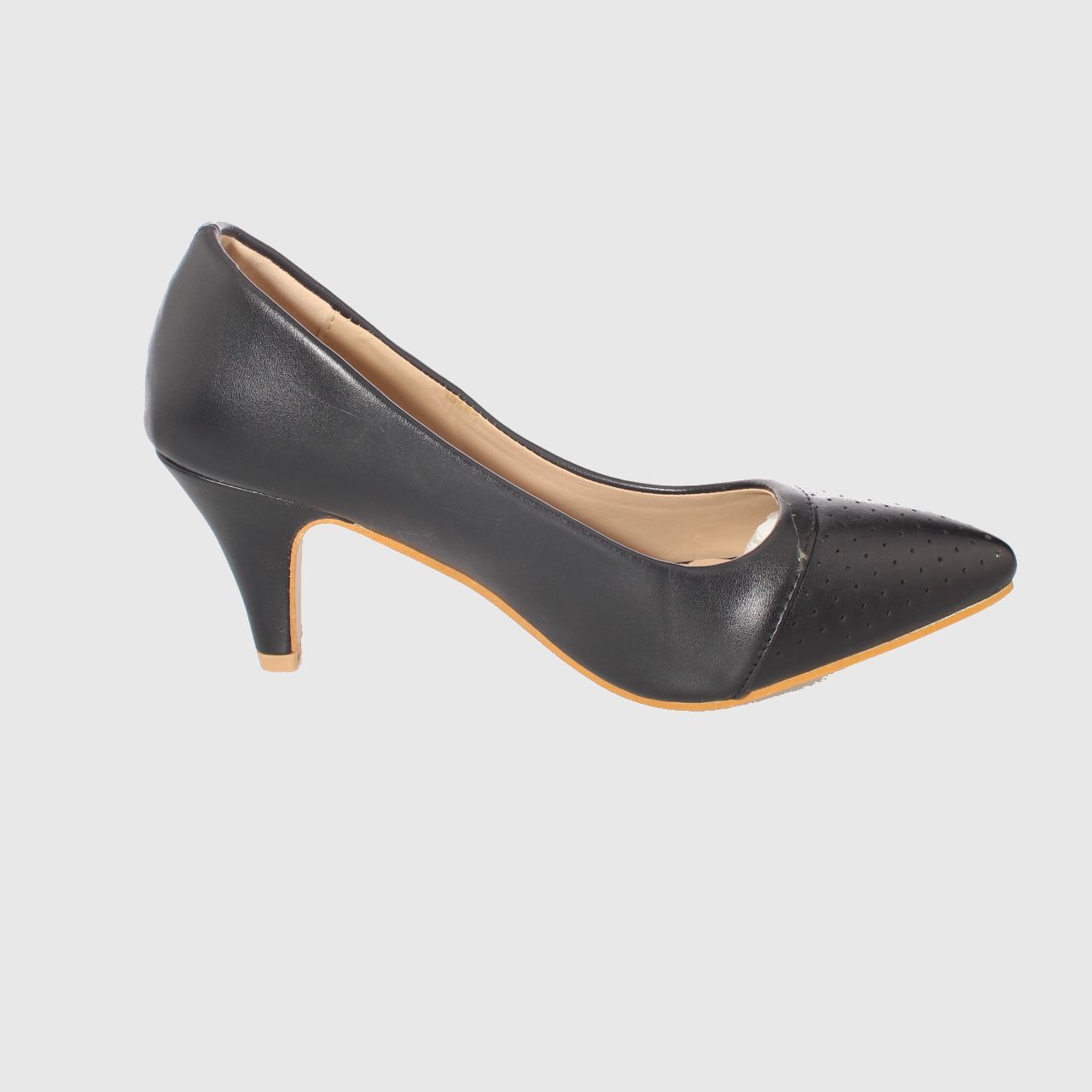 ZAPATO TACO NEGRO MIA MIA ART. 52775BLACK - 4