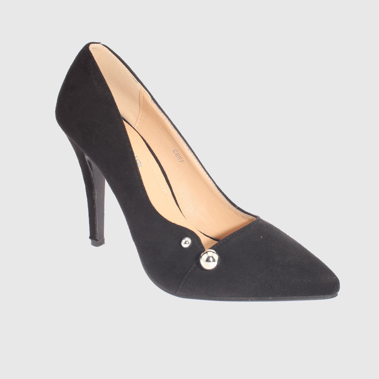 ZAPATO TACO NEGRO MIA MIA ART. 51993BLACK - 1