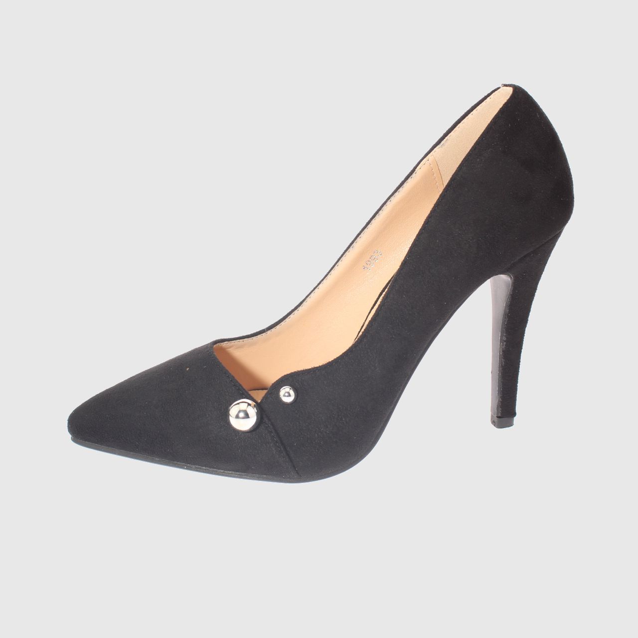 ZAPATO TACO NEGRO MIA MIA ART. 51993BLACK - 2