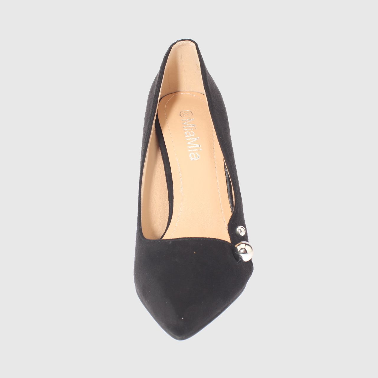 ZAPATO TACO NEGRO MIA MIA ART. 51993BLACK - 3