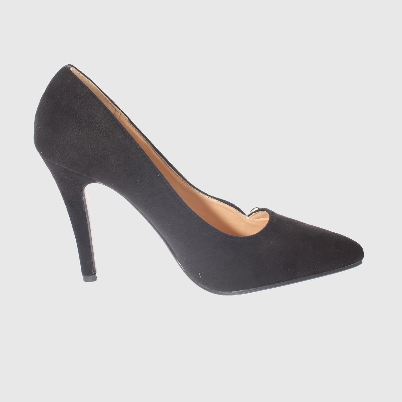ZAPATO TACO NEGRO MIA MIA ART. 51993BLACK - 4