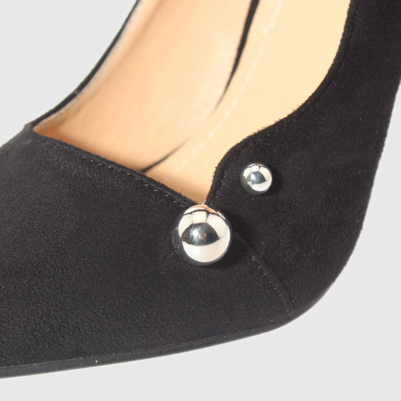 ZAPATO TACO NEGRO MIA MIA ART. 51993BLACK - 5
