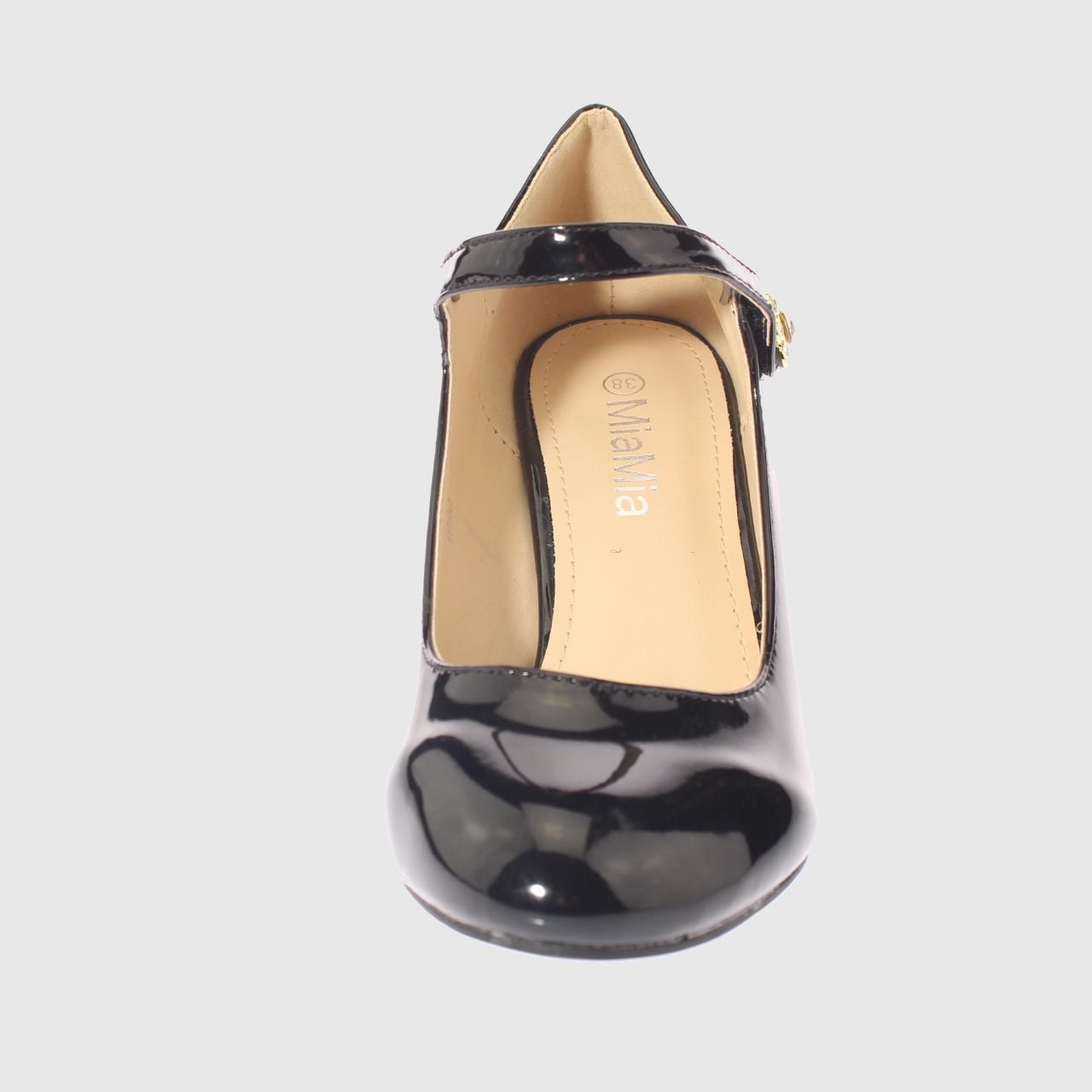 ZAPATO TACO NEGRO MIA MIA ART. 51990BLACK - 3
