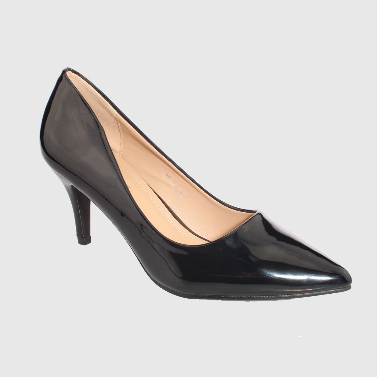 ZAPATO TACO NEGRO MIA MIA ART. 555011BLACK - 1