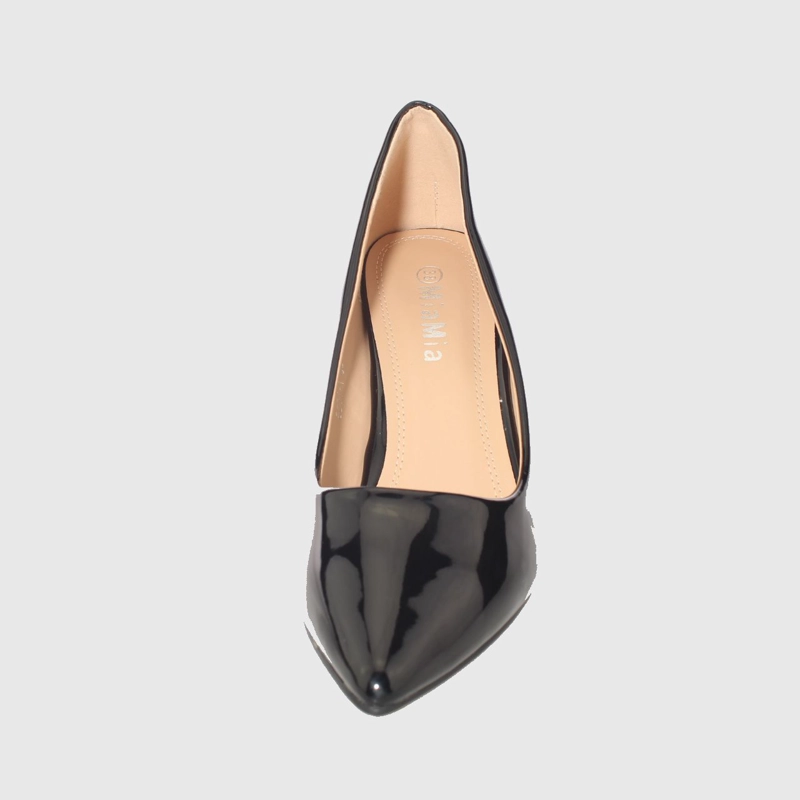 ZAPATO TACO NEGRO MIA MIA ART. 555011BLACK - 3