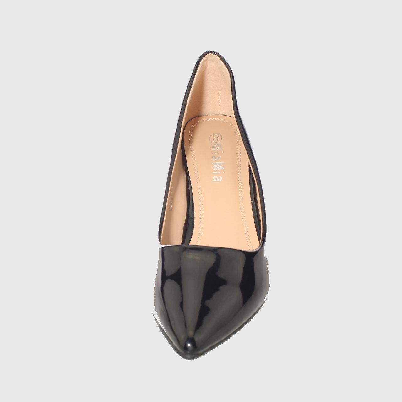 ZAPATO TACO NEGRO MIA MIA ART. 555011BLACK - 3