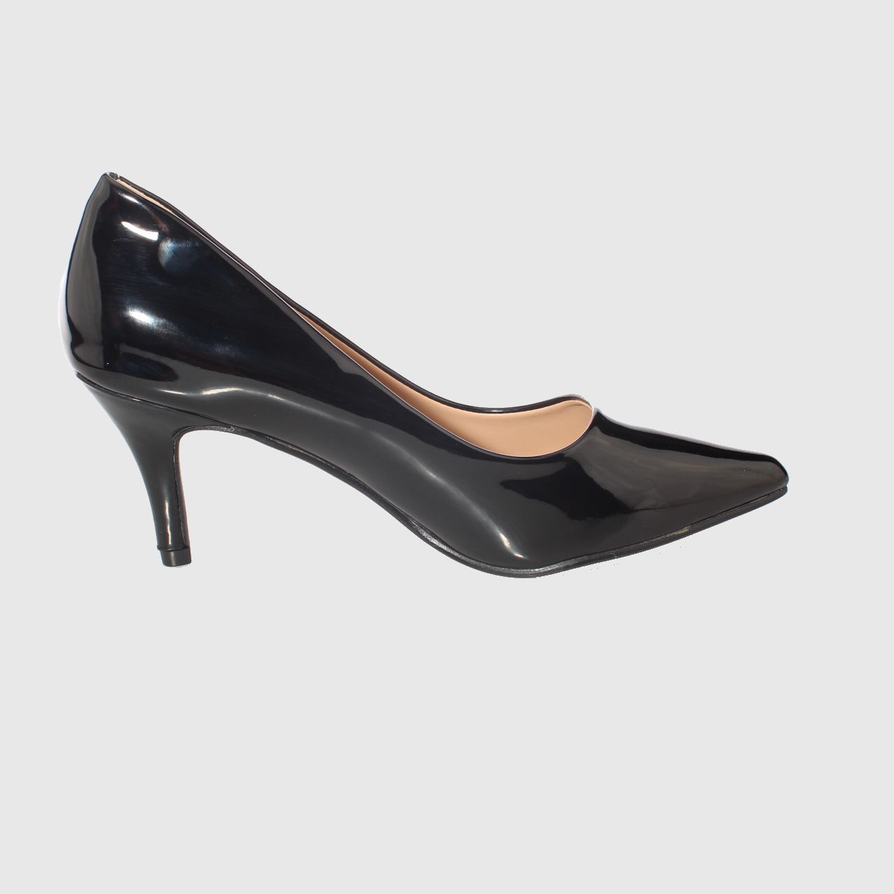 ZAPATO TACO NEGRO MIA MIA ART. 555011BLACK - 4