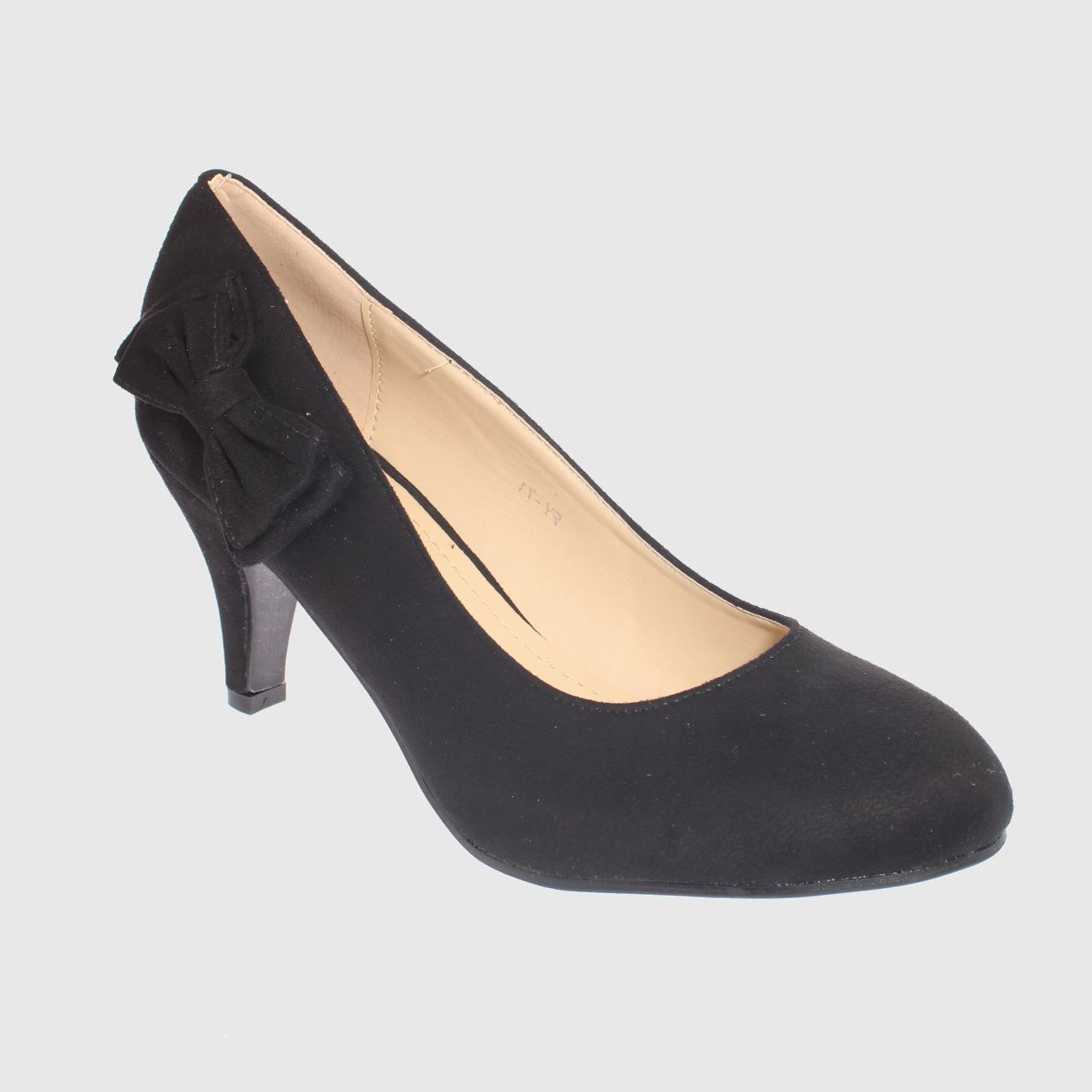 ZAPATO TACO NEGRO MIA MIA ART. 5FY71BLACK - 1