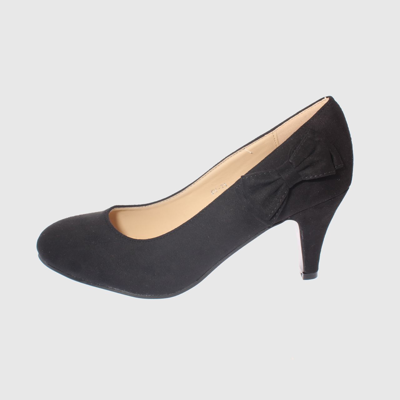 ZAPATO TACO NEGRO MIA MIA ART. 5FY71BLACK - 2