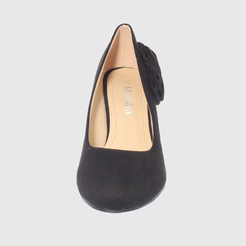 ZAPATO TACO NEGRO MIA MIA ART. 5FY71BLACK - 3