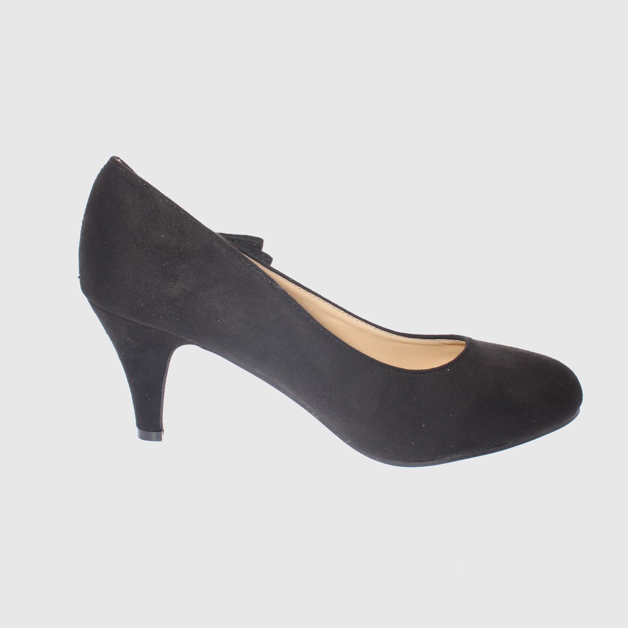 ZAPATO TACO NEGRO MIA MIA ART. 5FY71BLACK - 4