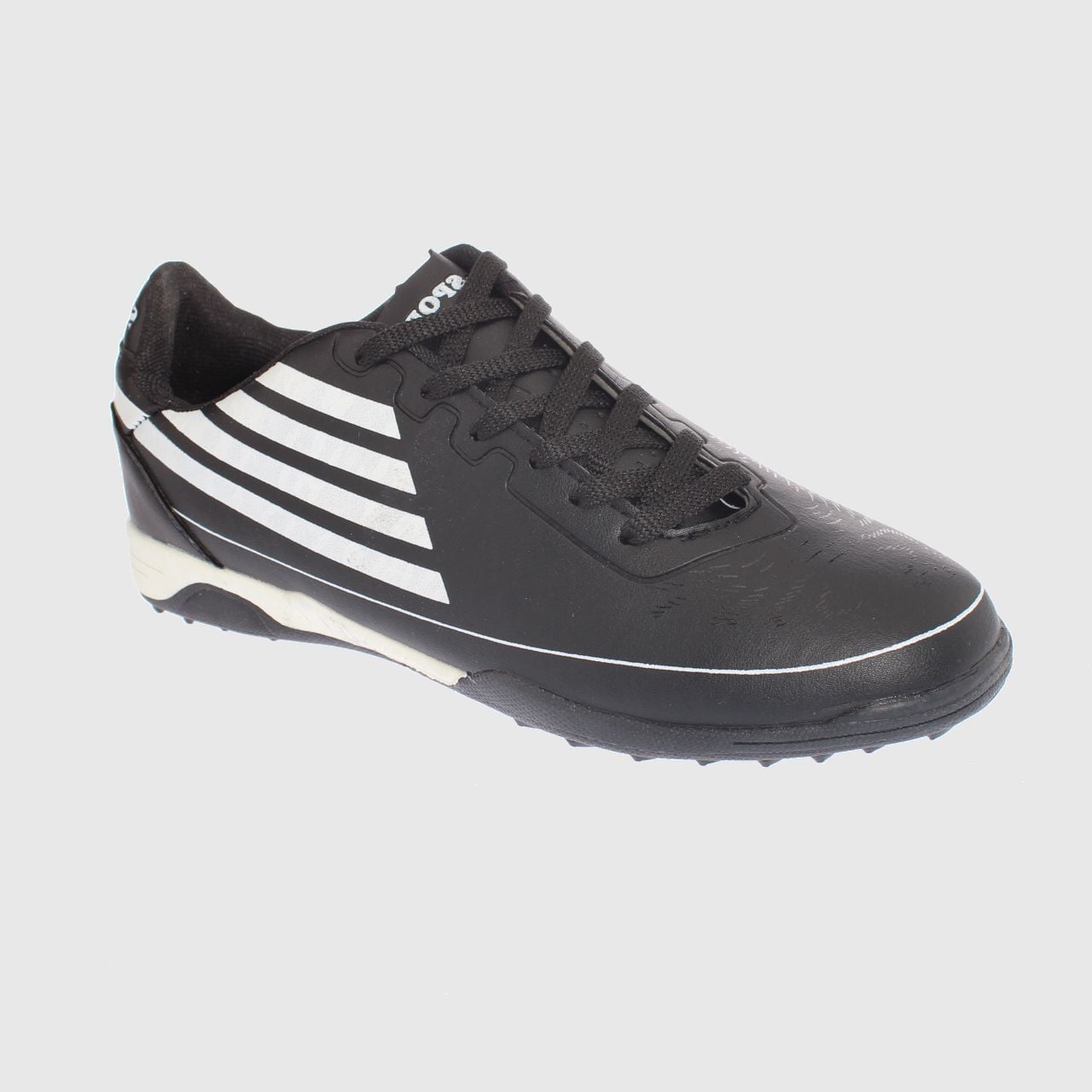 ZAPATILLAS HOMBRE VIA FRANCA BABY FÚTBOL SPORT NEGRO VÍA FRANCA ART. 8AM32097 - 1