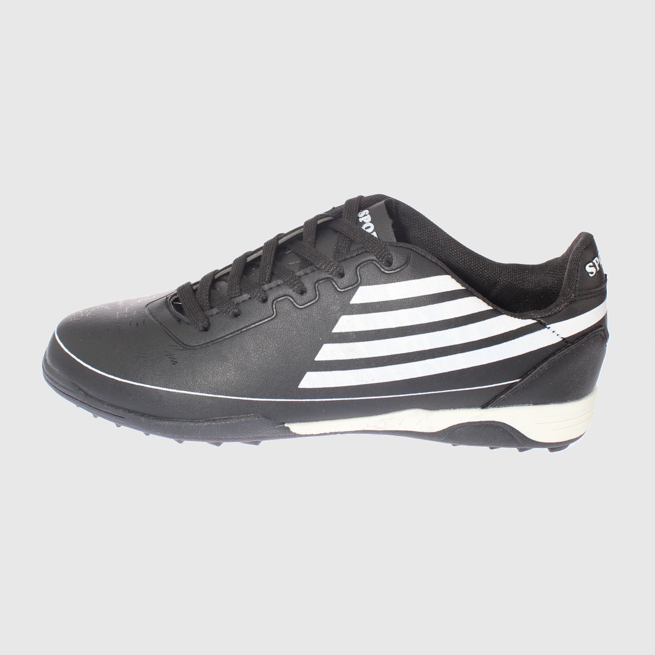 ZAPATILLAS HOMBRE VIA FRANCA BABY FÚTBOL SPORT NEGRO VÍA FRANCA ART. 8AM32097 - 2