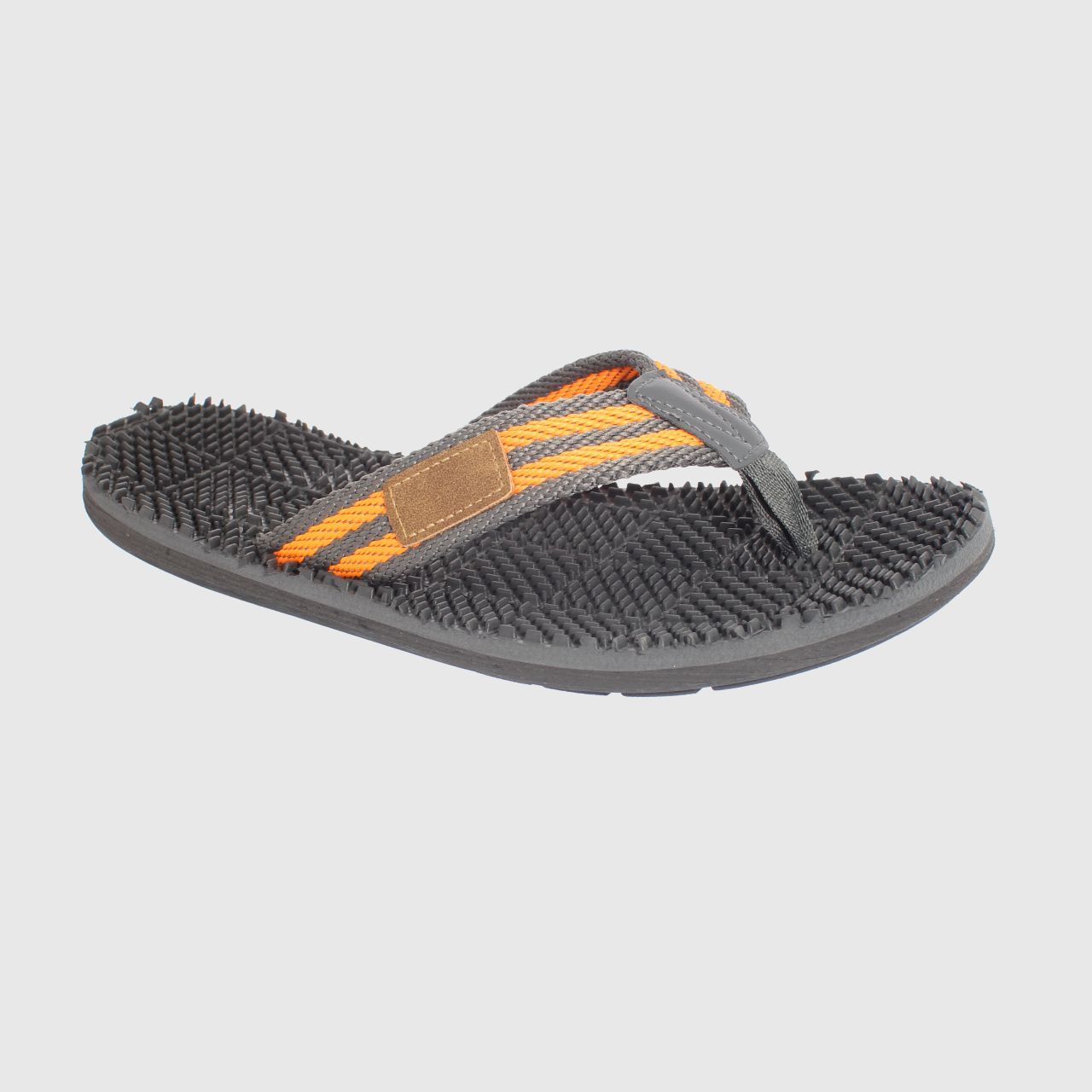 SANDALIAS HOMBRE VÍA FRANCA GRIS /NARANJO ART. 8NO5044GREYORANGE - 1