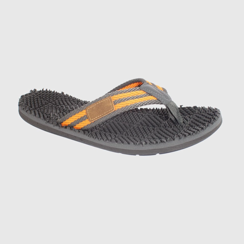 SANDALIAS HOMBRE VÍA FRANCA GRIS /NARANJO ART. 8NO5044GREYORANGE - 1