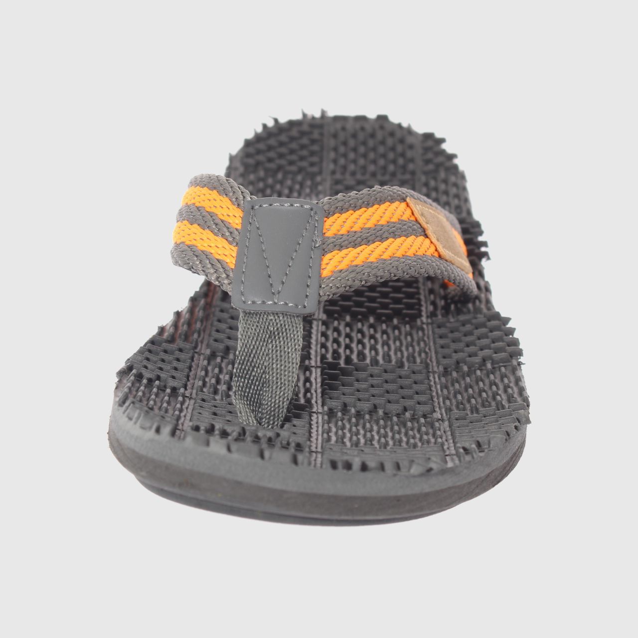 SANDALIAS HOMBRE VÍA FRANCA GRIS /NARANJO ART. 8NO5044GREYORANGE - 3