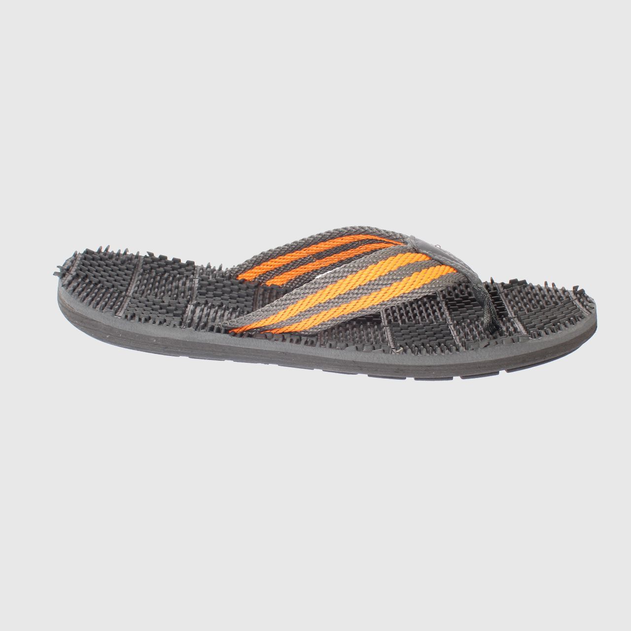 SANDALIAS HOMBRE VÍA FRANCA GRIS /NARANJO ART. 8NO5044GREYORANGE - 4