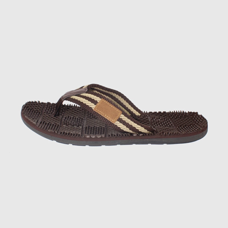 SANDALIAS HOMBRE VÍA FRANCA CAFÉ BEIGE ART. 8NO5044COFFEEBEIGE - 2