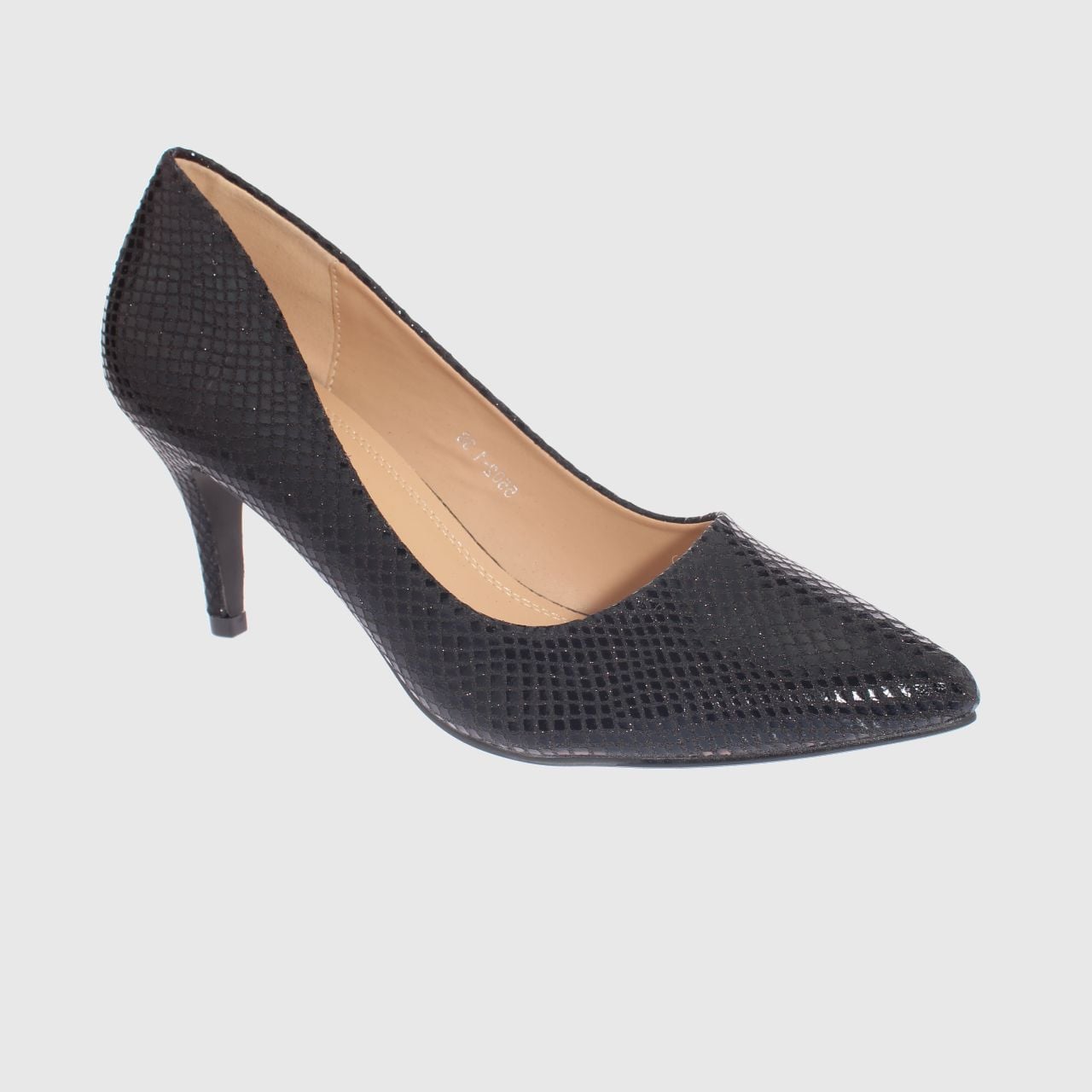 ZAPATO NEGRO MIA MIA ART. 555021BLACK - 1