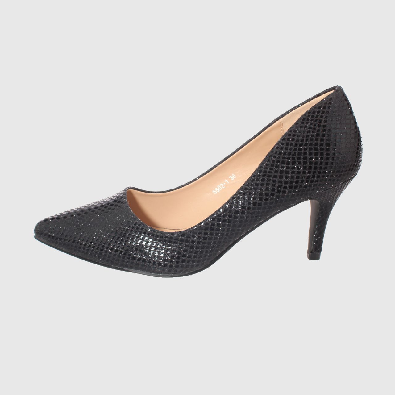 ZAPATO NEGRO MIA MIA ART. 555021BLACK - 2