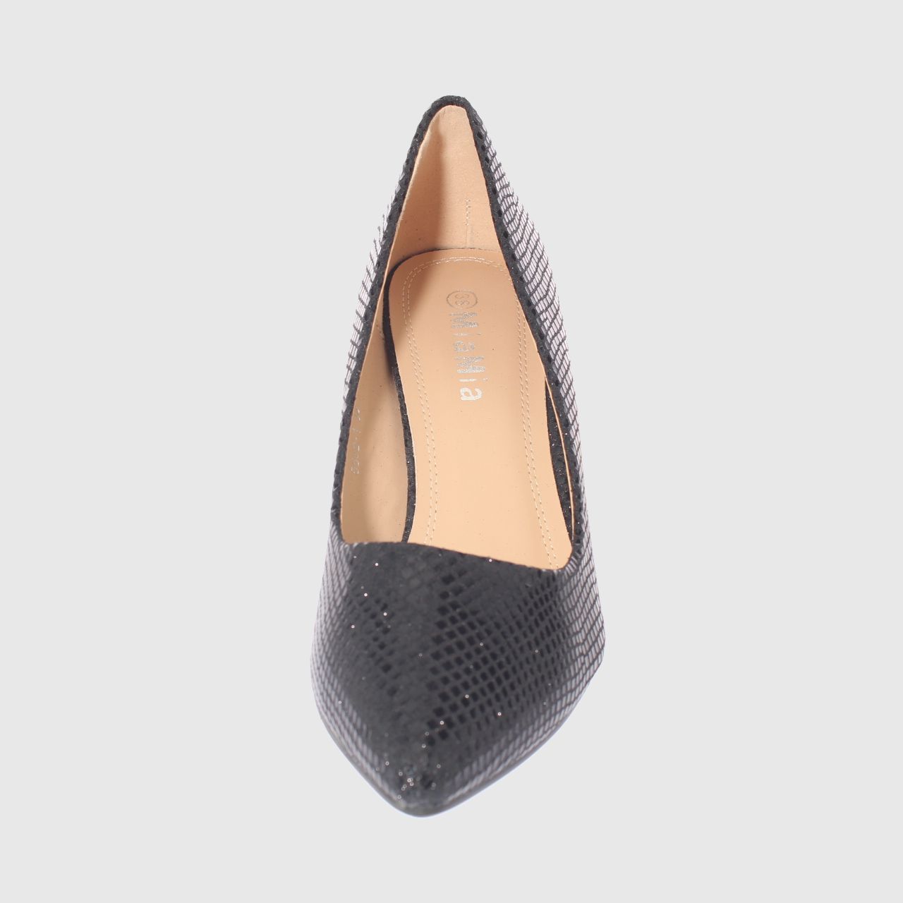 ZAPATO NEGRO MIA MIA ART. 555021BLACK - 3
