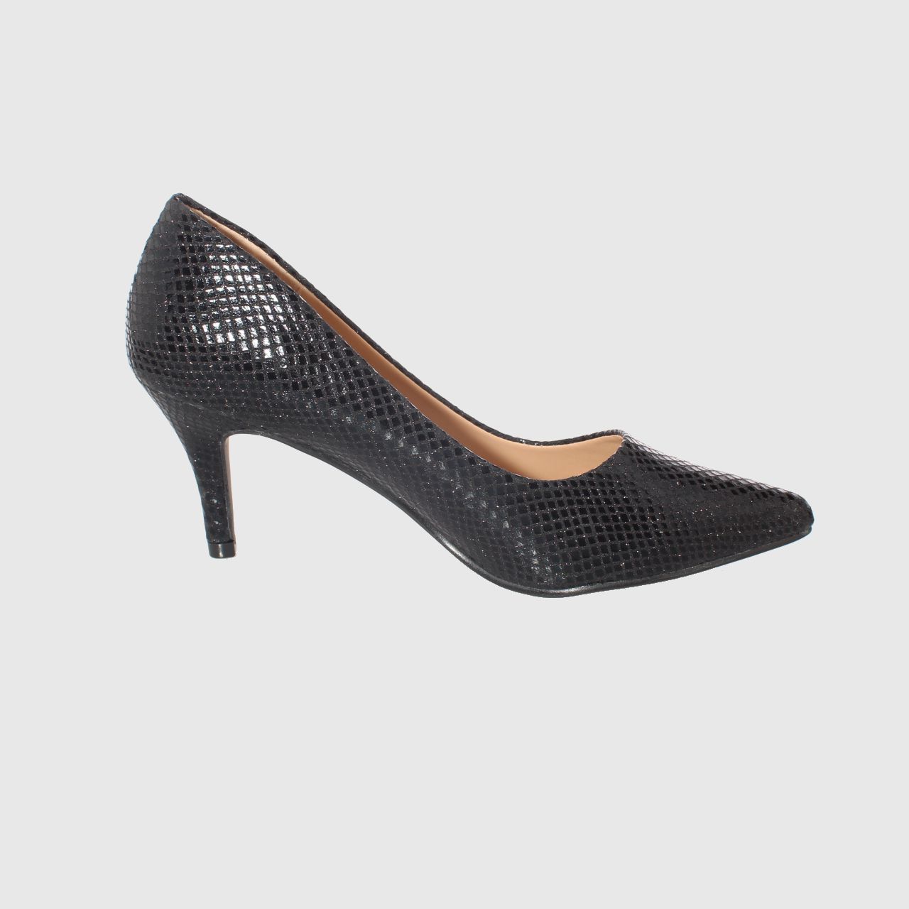 ZAPATO NEGRO MIA MIA ART. 555021BLACK - 4