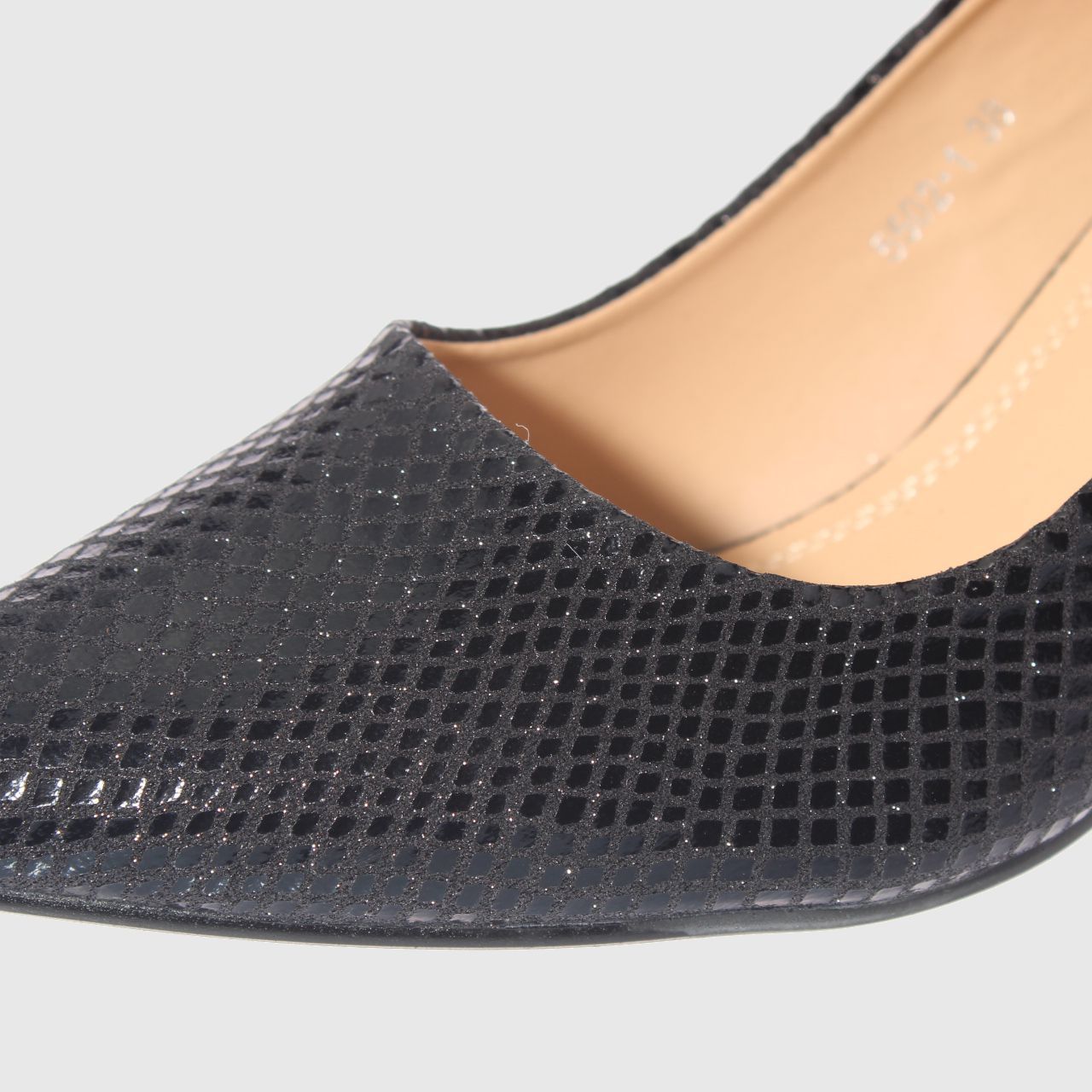 ZAPATO NEGRO MIA MIA ART. 555021BLACK - 5