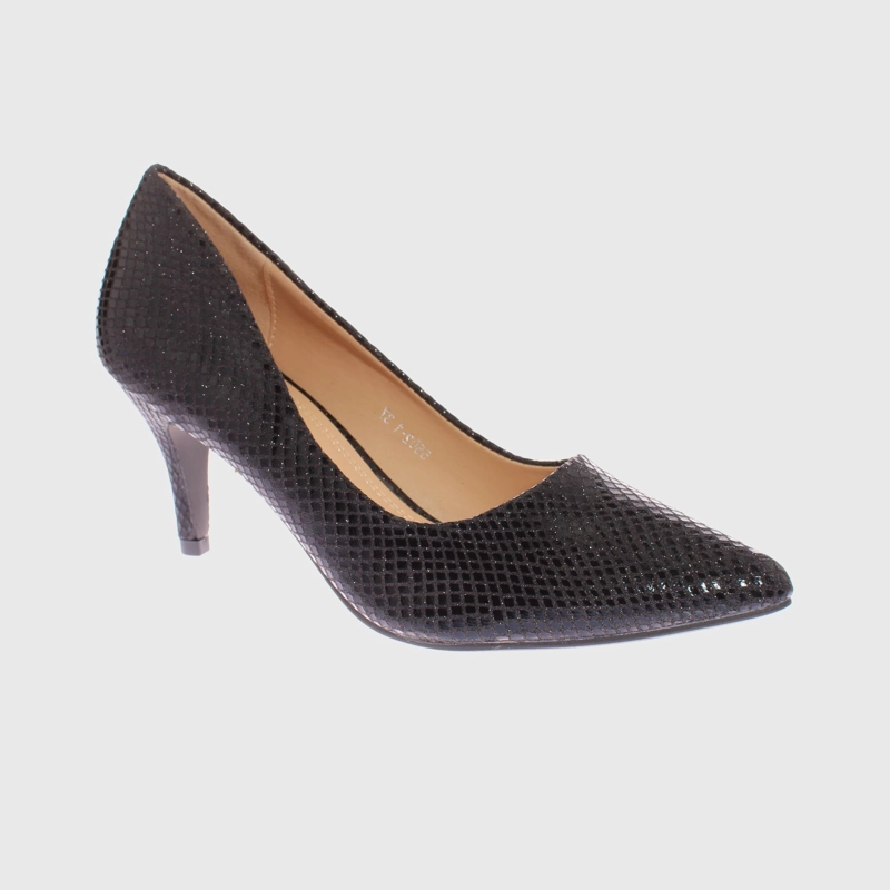ZAPATO NEGRO MIA MIA ART. 555021BLACK - 6
