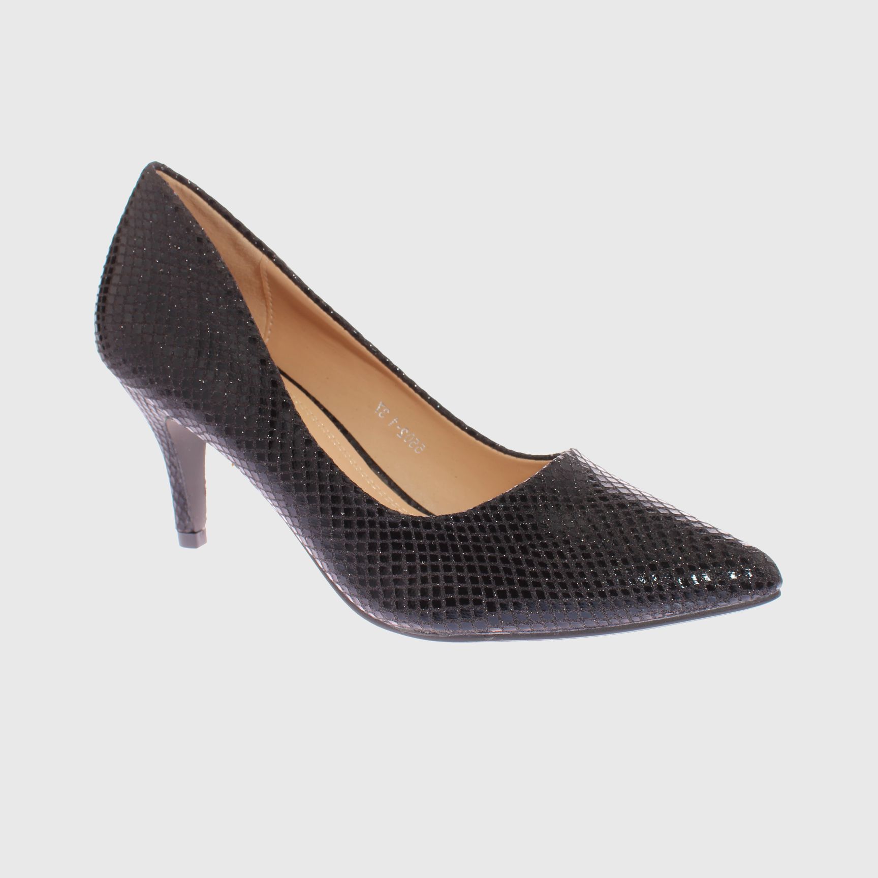 ZAPATO NEGRO MIA MIA ART. 555021BLACK - 6