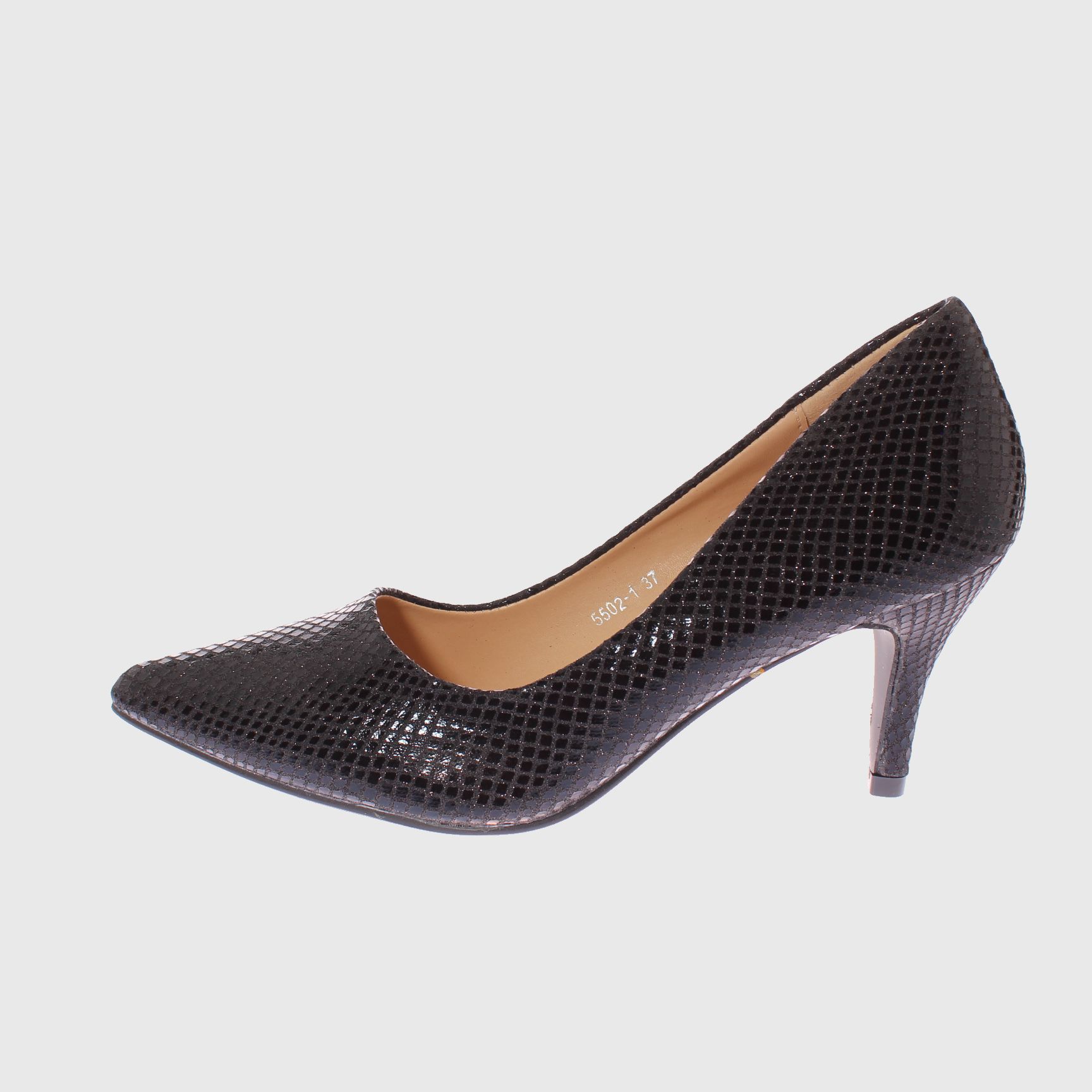 ZAPATO NEGRO MIA MIA ART. 555021BLACK - 7