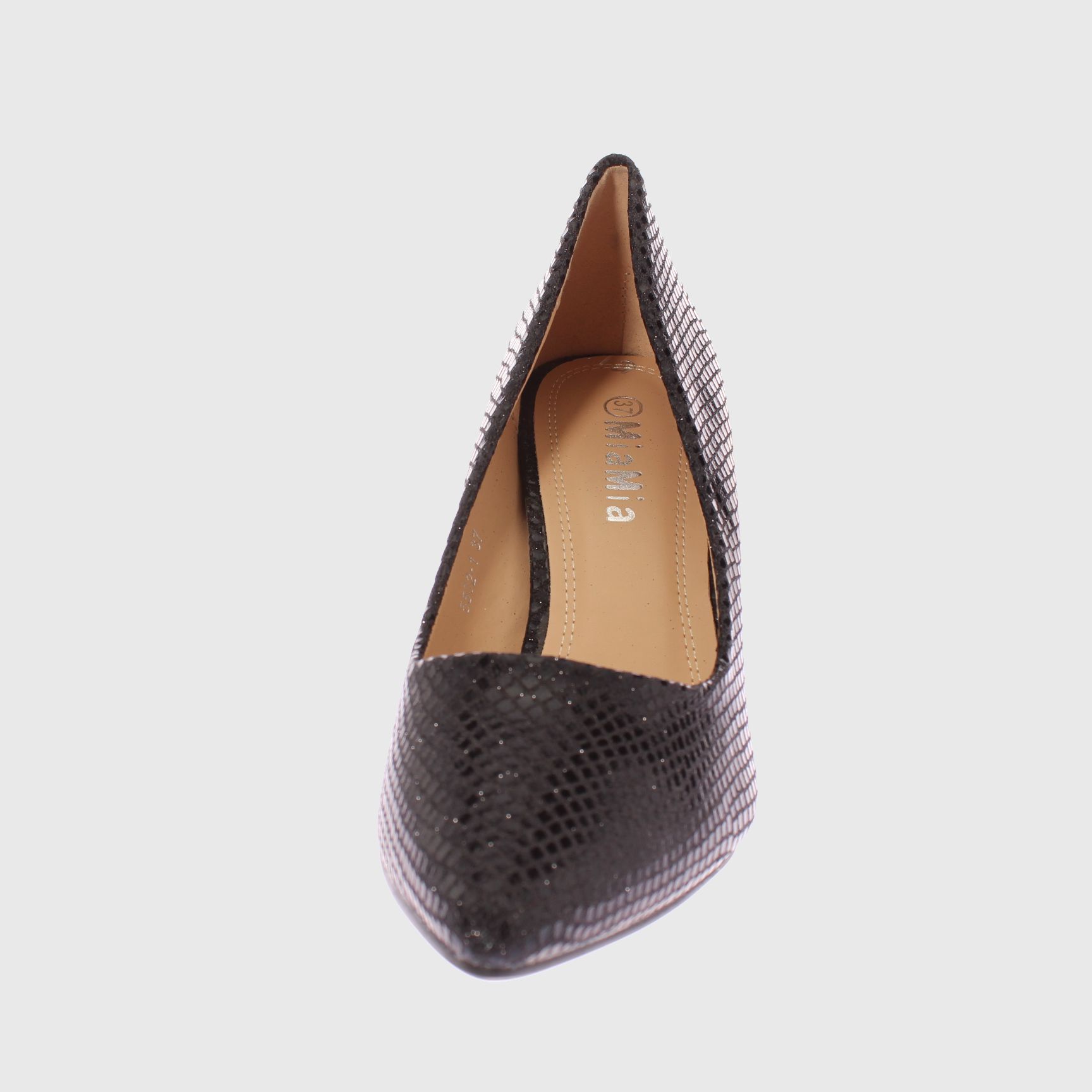 ZAPATO NEGRO MIA MIA ART. 555021BLACK - 8