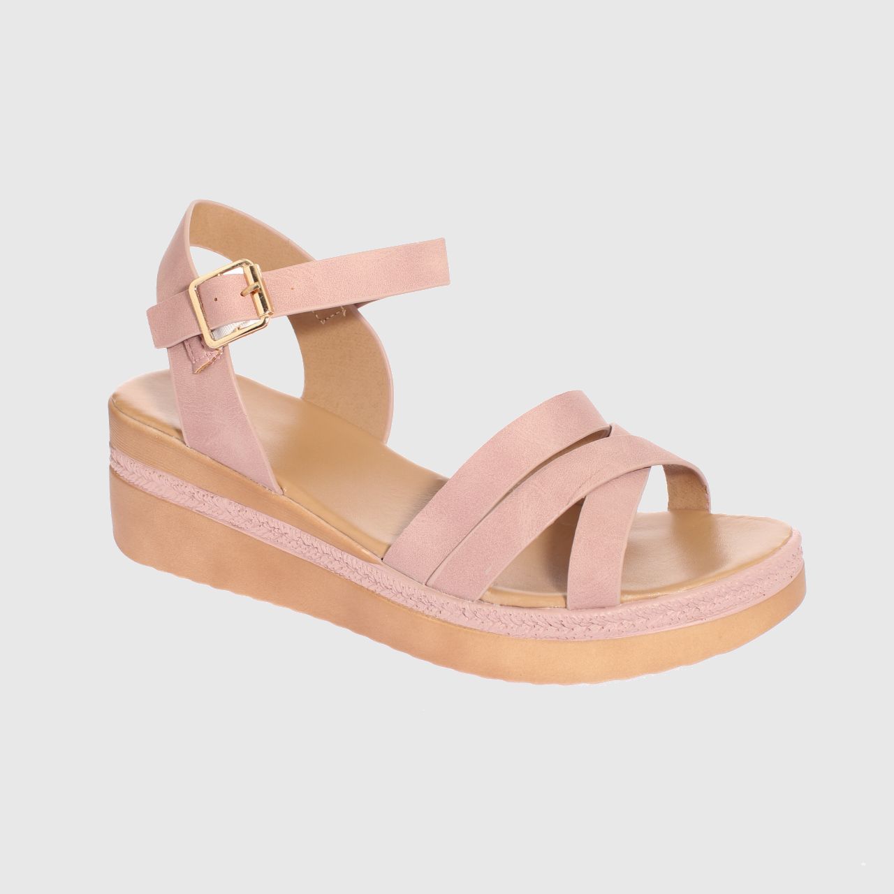 SANDALIAS MUJER VÍA FRANCA ROSA PLATAFORMA ART. 52110B31138PINK - 1