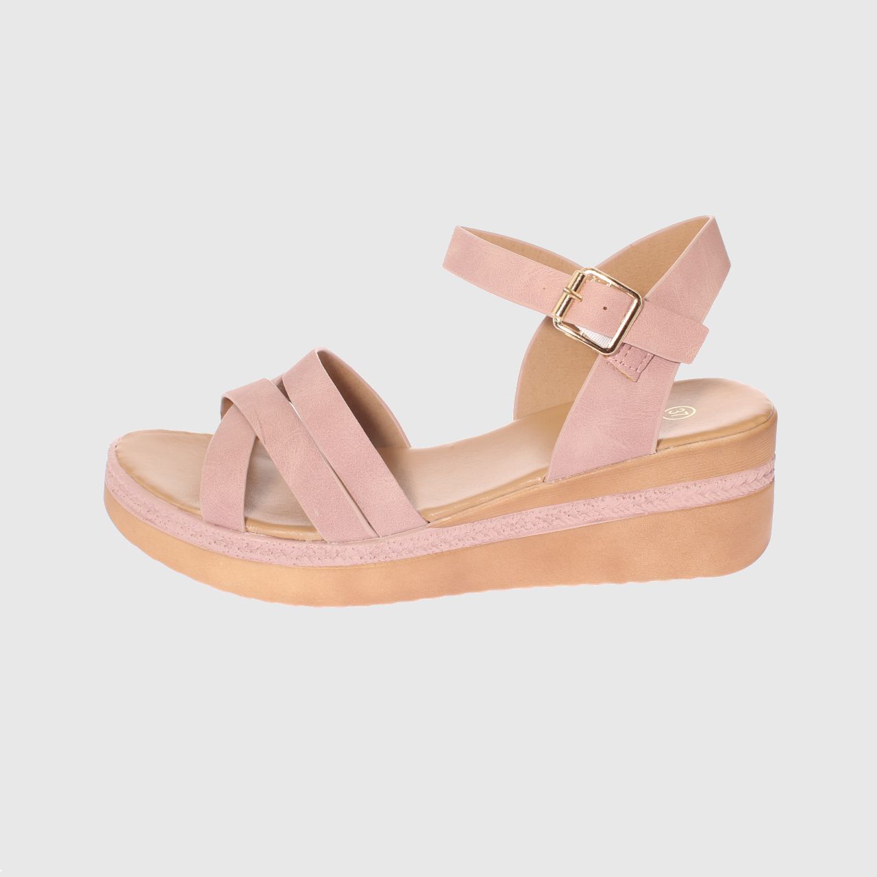 SANDALIAS MUJER VÍA FRANCA ROSA PLATAFORMA ART. 52110B31138PINK - 2
